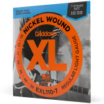 D'ADDARIO EXL110-7 XL NICKEL WOUND REGULAR LIGHT 7-STRING (10-59) струни для 7-ми струнної електрогітари